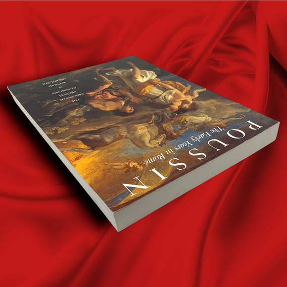 Vintage 1988 Poussin The Early Years in Rome Softcover Art Book Oberhuber 1st Ed - Picture 5 of 6